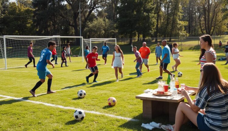 Como organizar pelada de futebol entre amigos