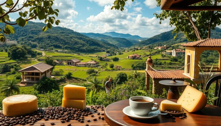 Como organizar rota gastronômica do queijo ao café em Minas Gerais