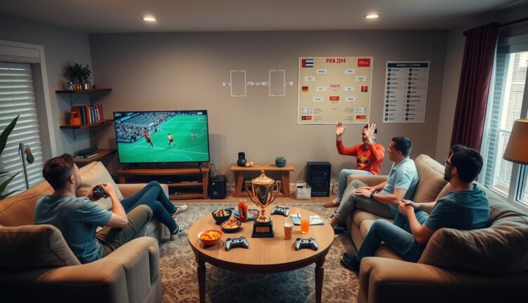 Como organizar torneio de FIFA entre amigos em casa