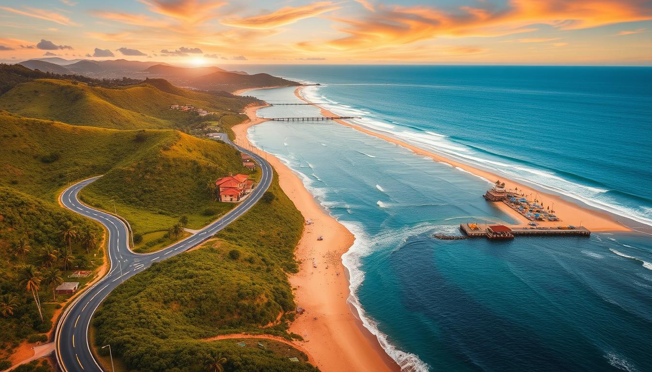 Como planejar road trip pelo litoral norte de São Paulo