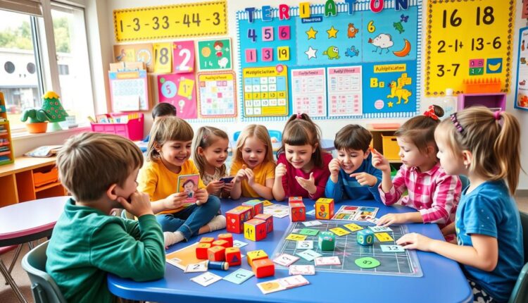 Como praticar tabuada de multiplicação brincando