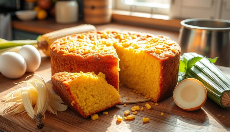 Como preparar bolo de milho sem farinha de trigo