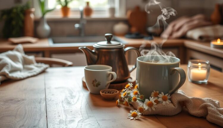 Como preparar chá de camomila para relaxar