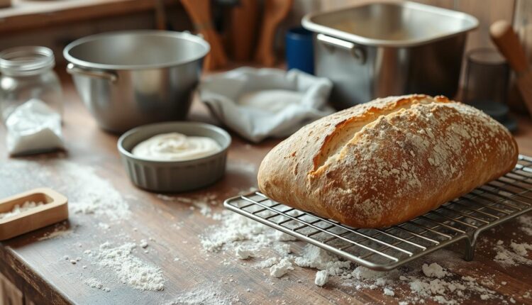 Como preparar pão caseiro sem sovar