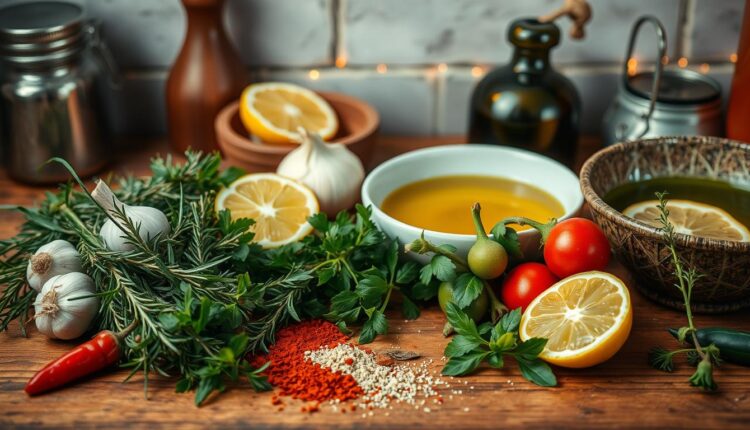 Como preparar tempero caseiro para frango assado