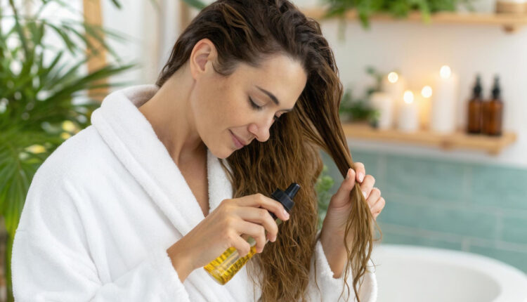 Como proteger o cabelo do cloro da piscina