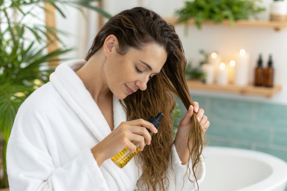 Como proteger o cabelo do cloro da piscina
