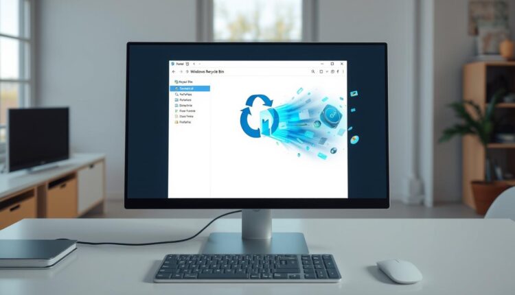 Como recuperar arquivo excluído da lixeira no Windows