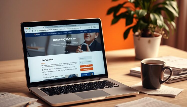 Como renovar a CNH online sem stress