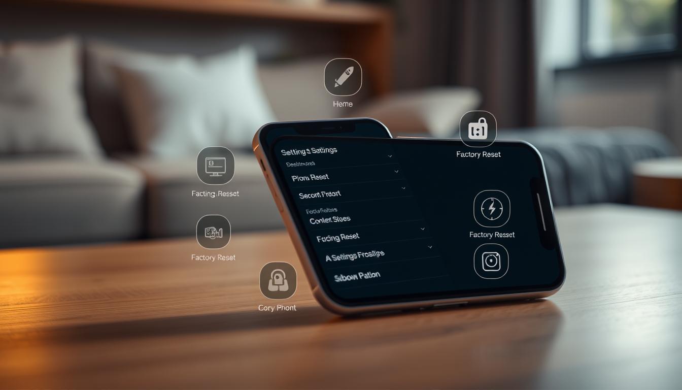 Como resetar iPhone para ajustes de fábrica sem computador