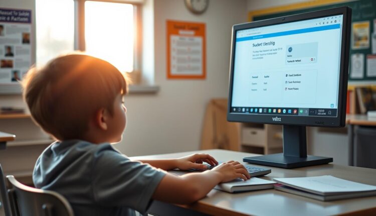 Como saber o RA do aluno na plataforma da escola