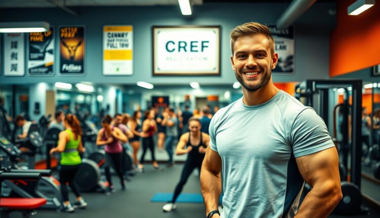 Como se tornar personal trainer com registro no CREF