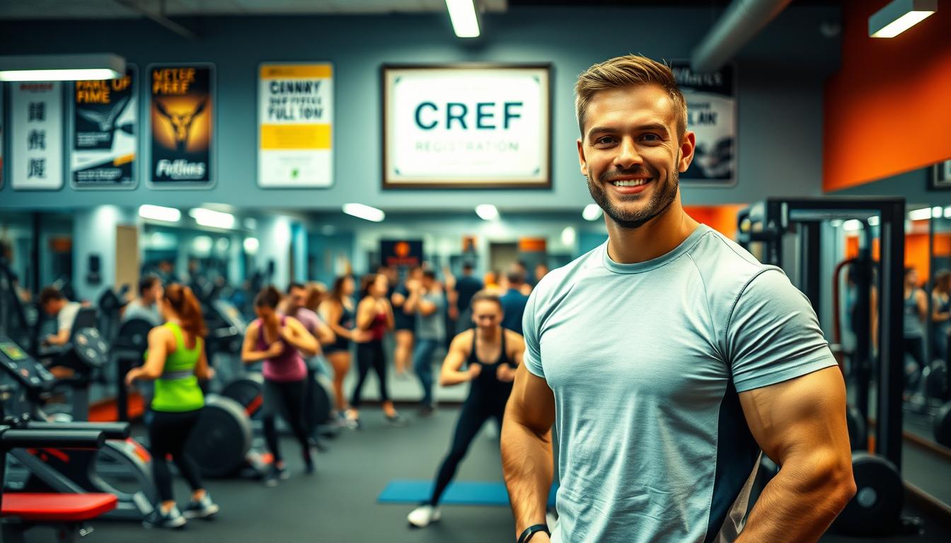 Como se tornar personal trainer com registro no CREF