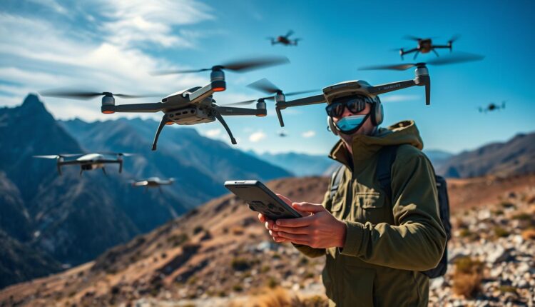 Como se tornar piloto de drone profissional