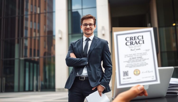 Como tirar CRECI para atuar como corretor