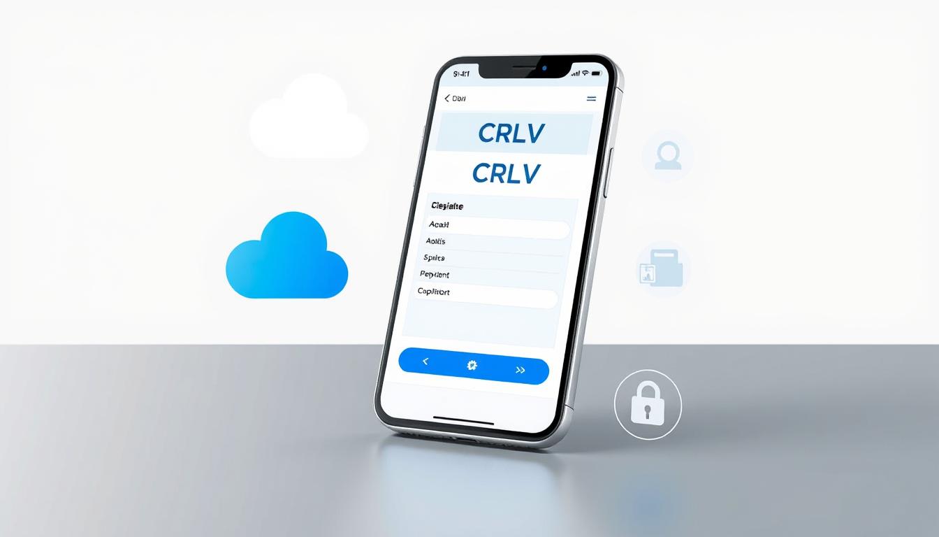 Como tirar a segunda via do CRLV digital
