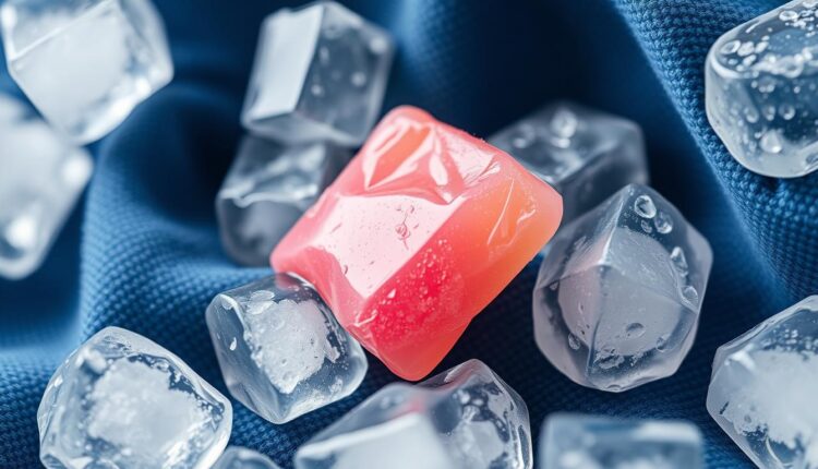 Como tirar chiclete da roupa com gelo