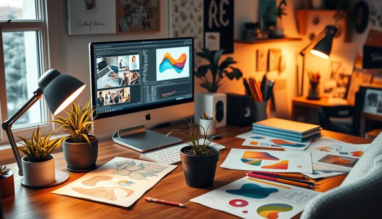 Como trabalhar como freelancer de design gráfico
