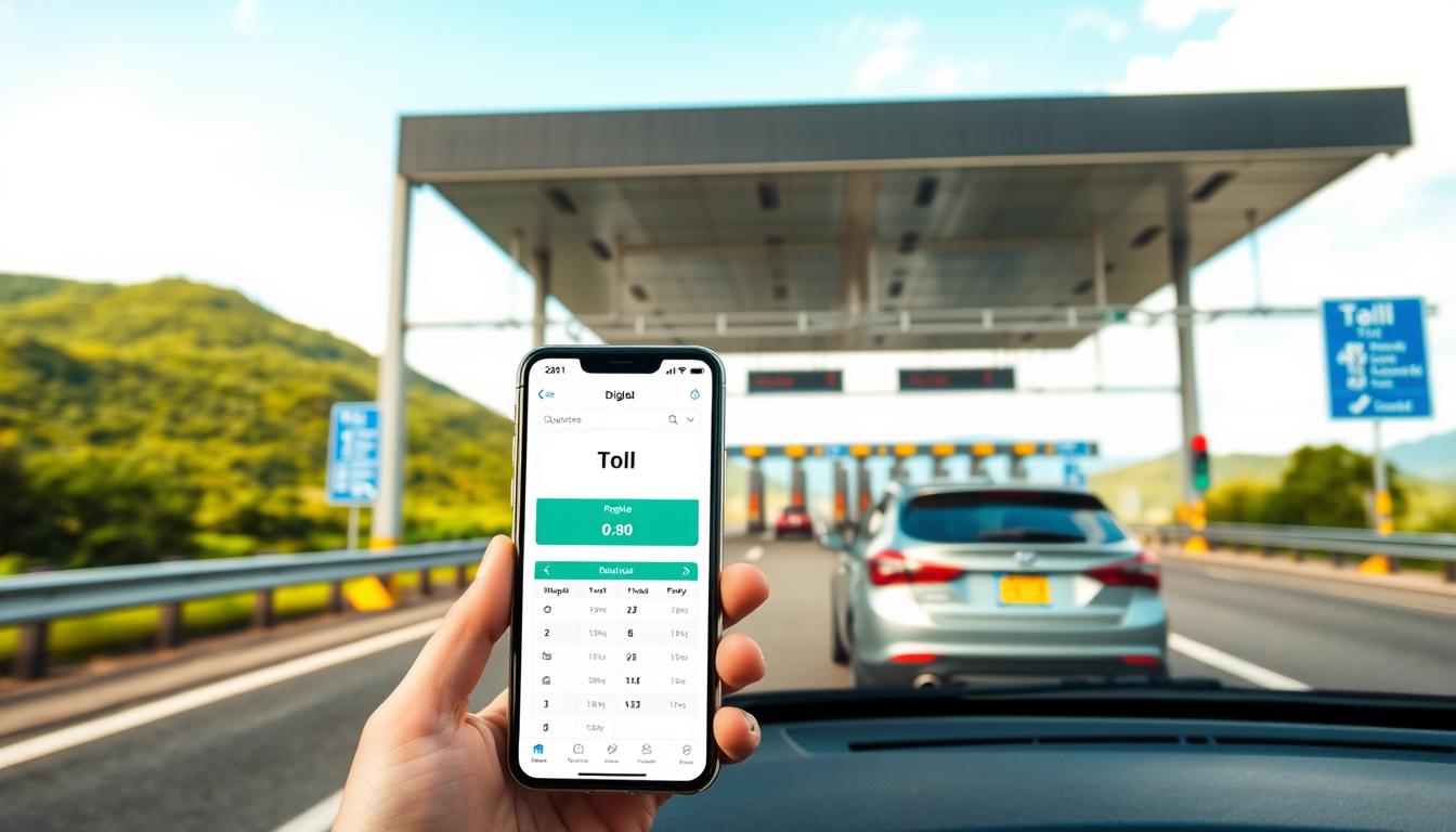 Como usar aplicativo de pedágio sem parar nas estradas brasileiras