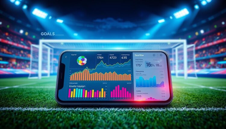 Como usar aplicativos de estatísticas grátis para prever gols
