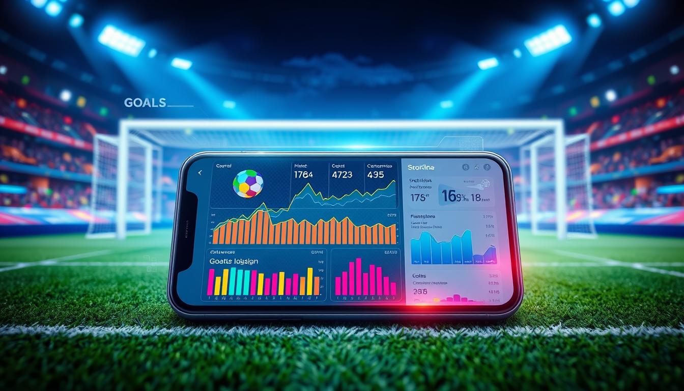 Como usar aplicativos de estatísticas grátis para prever gols