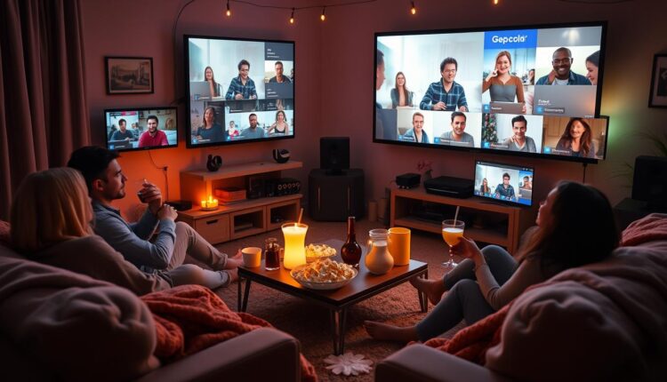 Como usar aplicativos de sincronização para ver filme à distância com amigos