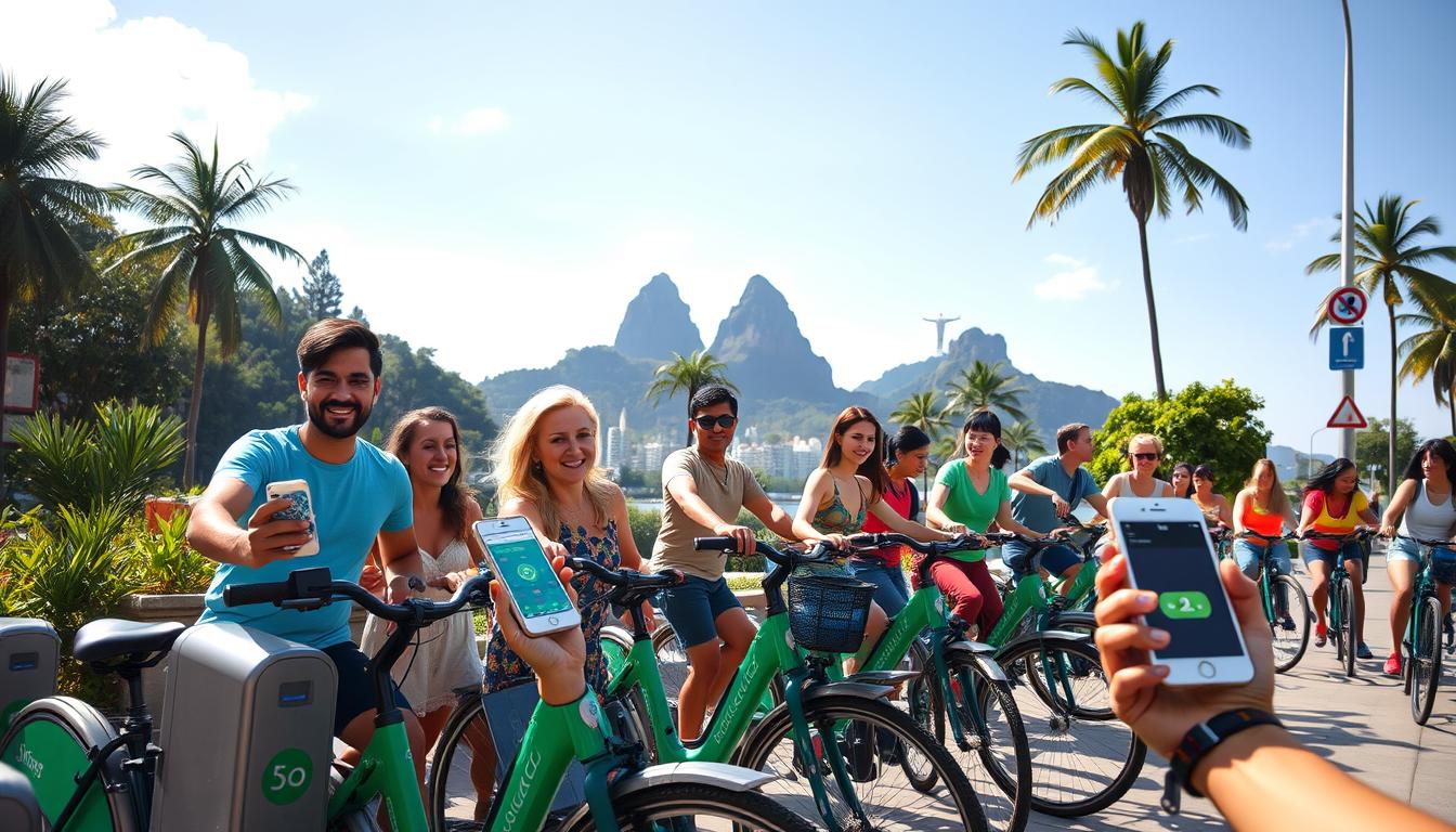 Como usar bikesharing no Rio de Janeiro sem complicação