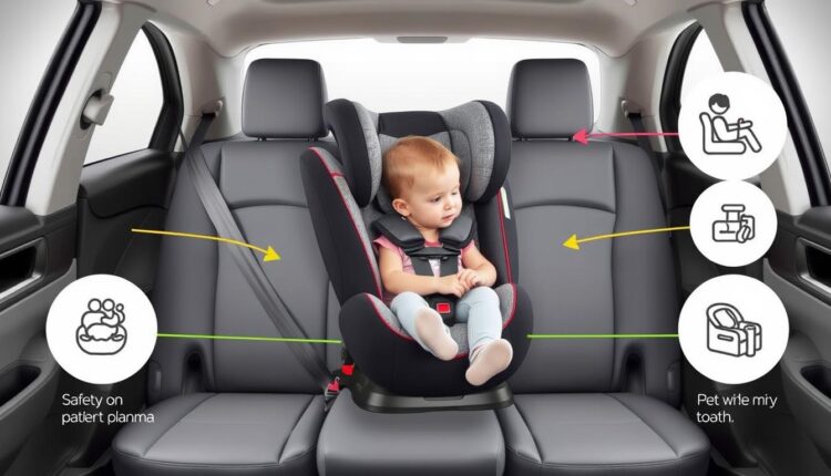 Como usar cadeirinha infantil de forma correta