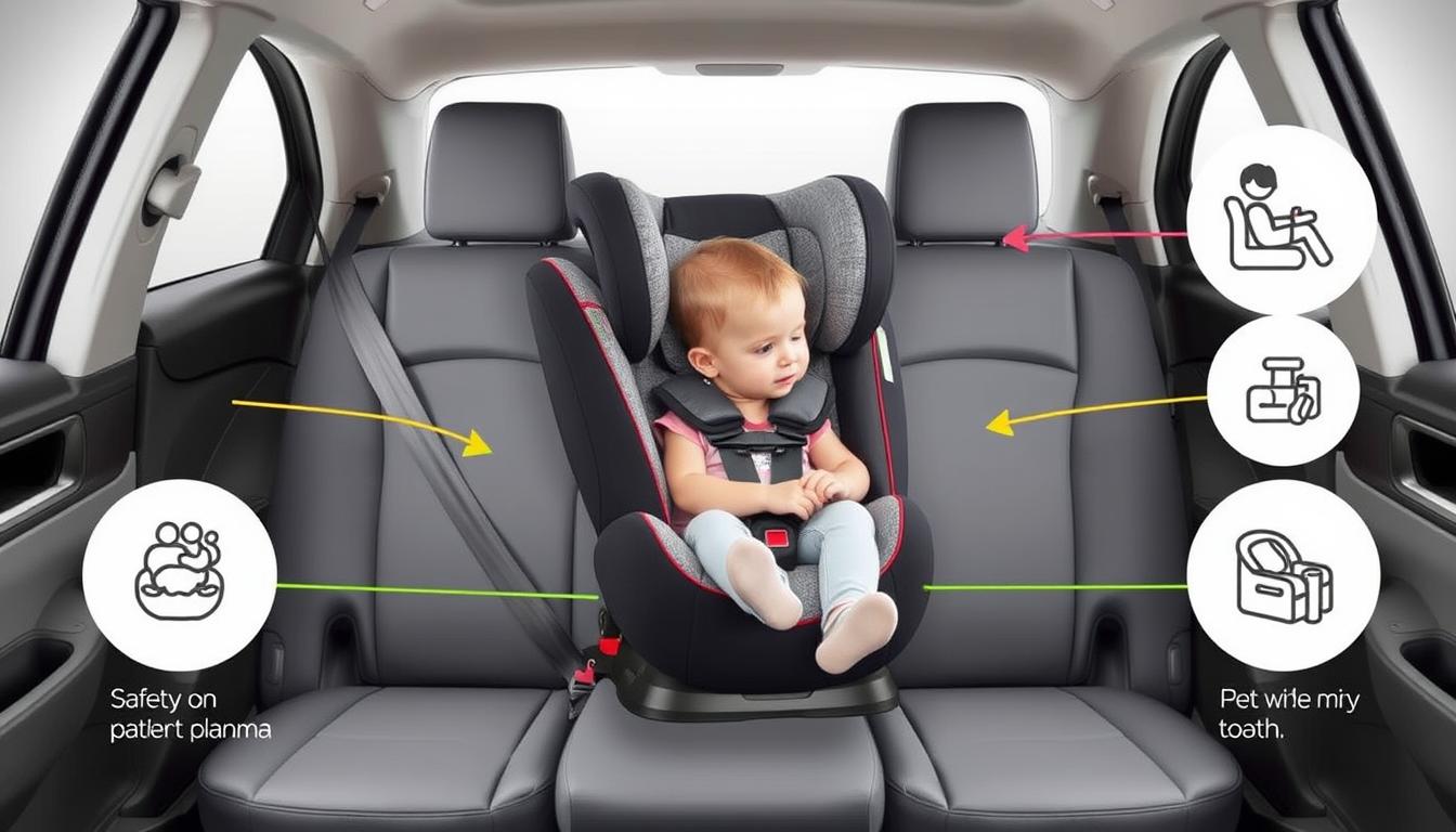 Como usar cadeirinha infantil de forma correta