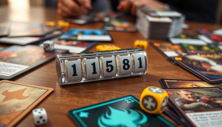 Como usar contador de vidas em Magic: The Gathering
