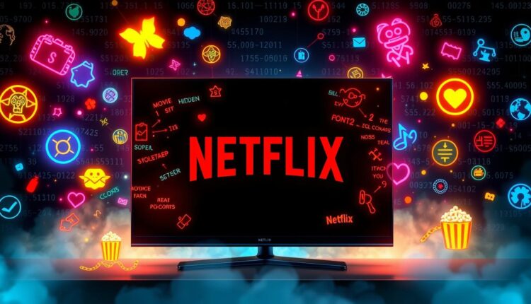 Como usar listas secretas de códigos da Netflix