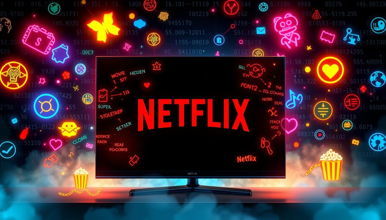 Como usar listas secretas de códigos da Netflix