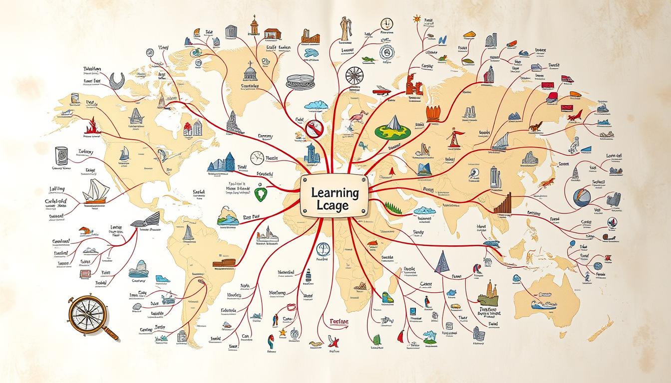Como usar mapas mentais para aprender geografia