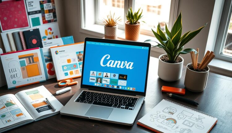 Como usar o Canva para criar artes que vendem