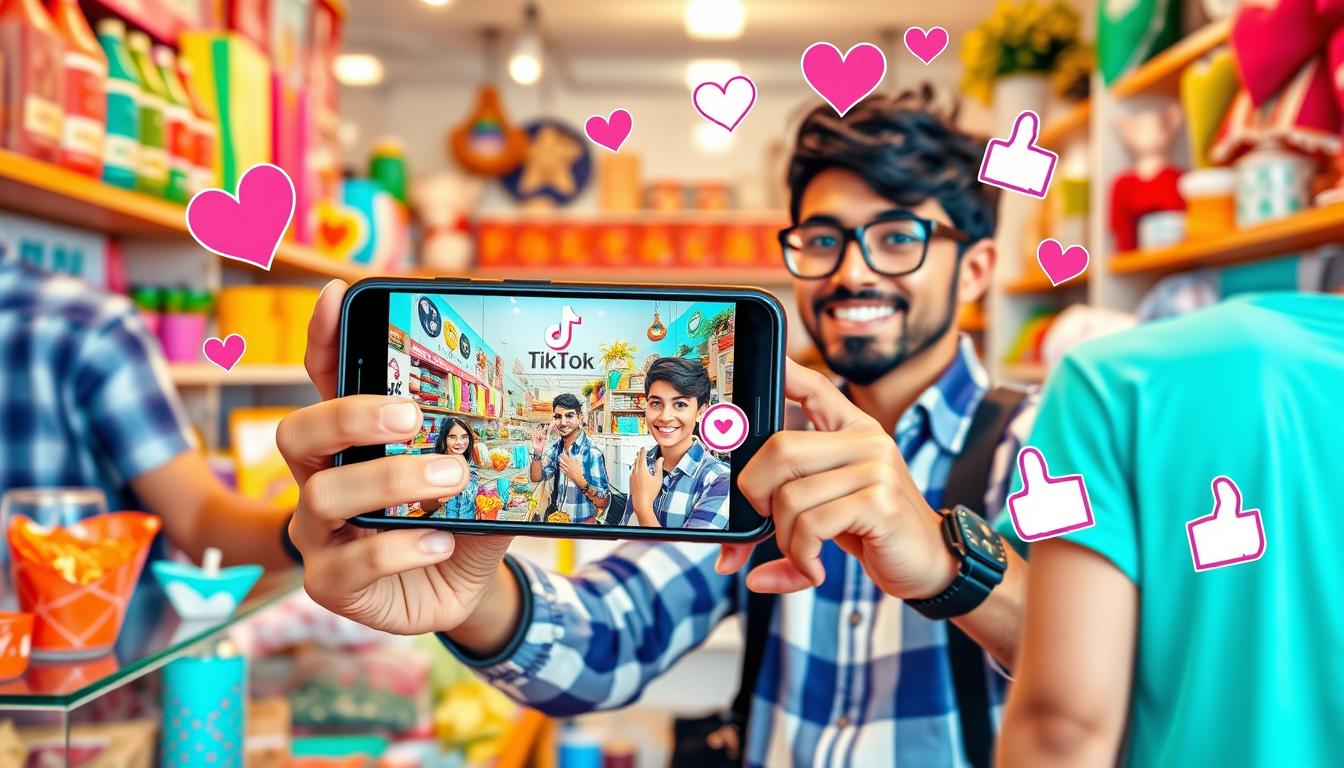 Como usar o TikTok para divulgar pequenos negócios
