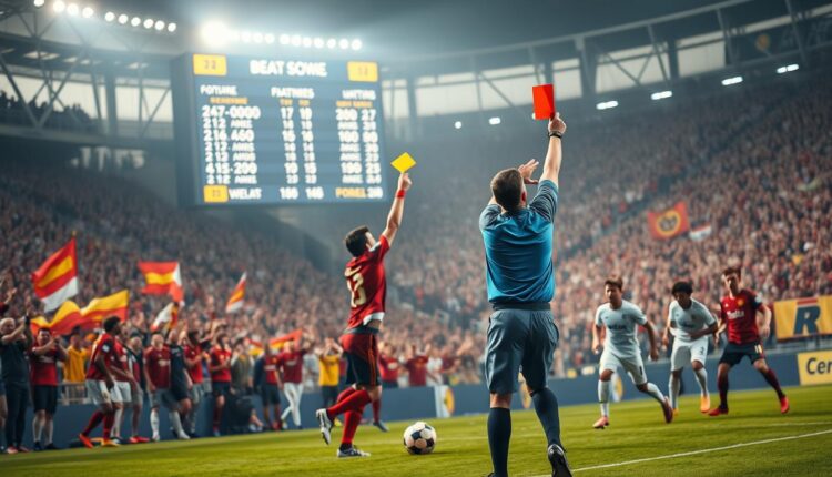 Como usar o mercado de cartões para lucrar em futebol