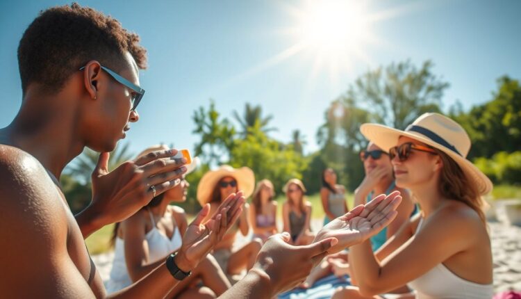 Como usar protetor solar corretamente no dia a dia