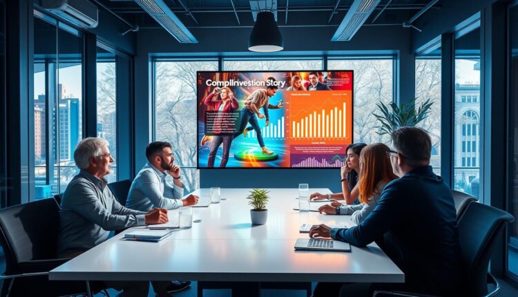 Como usar storytelling para apresentar pitch a investidores