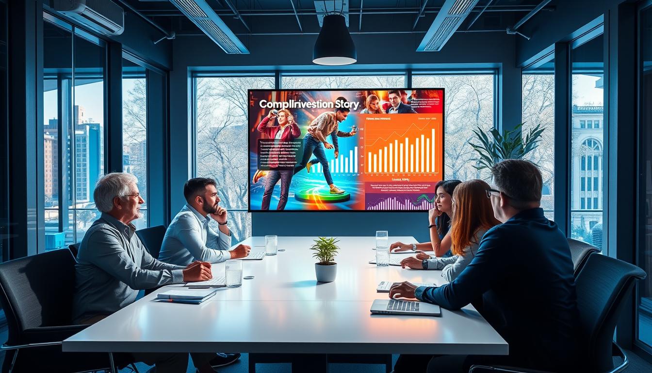 Como usar storytelling para apresentar pitch a investidores