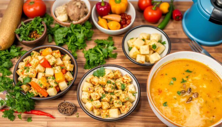 Como utilizar mandioca cozida em receitas rápidas