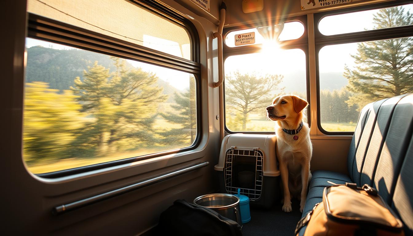 Como viajar de ônibus com cachorro de forma legal