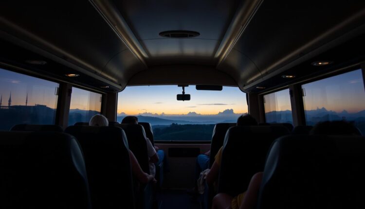 Como viajar de ônibus noturno no Brasil com conforto