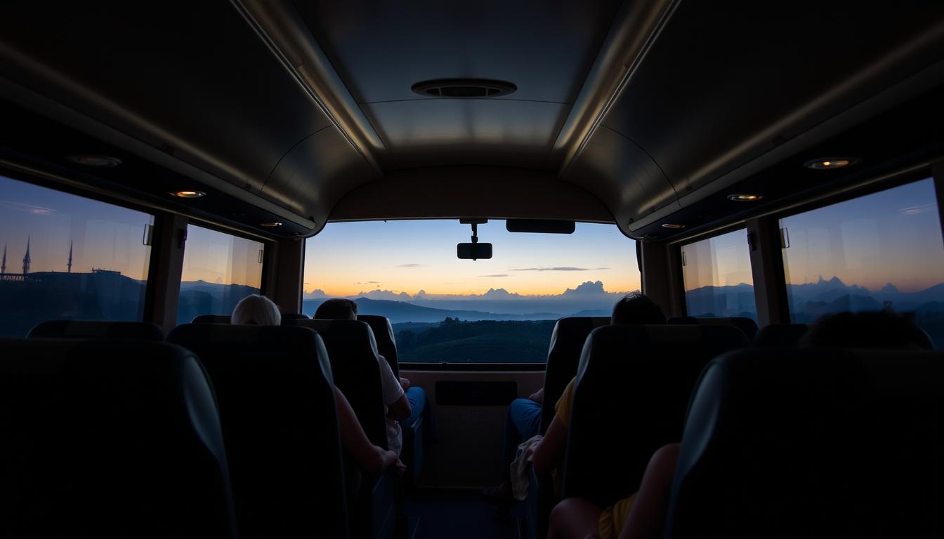 Como viajar de ônibus noturno no Brasil com conforto