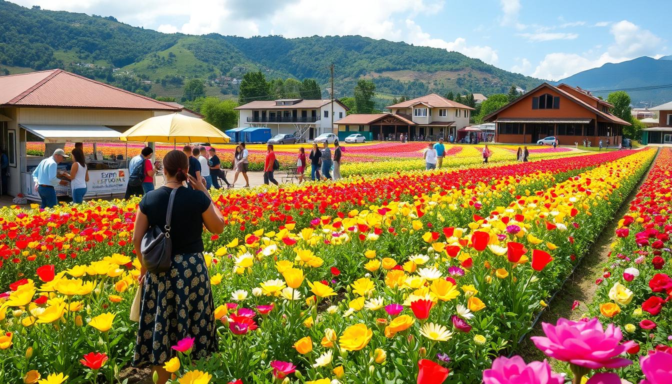 Como visitar Holambra durante a Expoflora gastando pouco