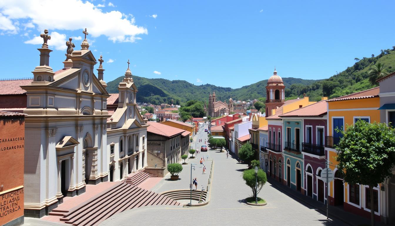 Como visitar o centro histórico de Ouro Preto em bate-volta