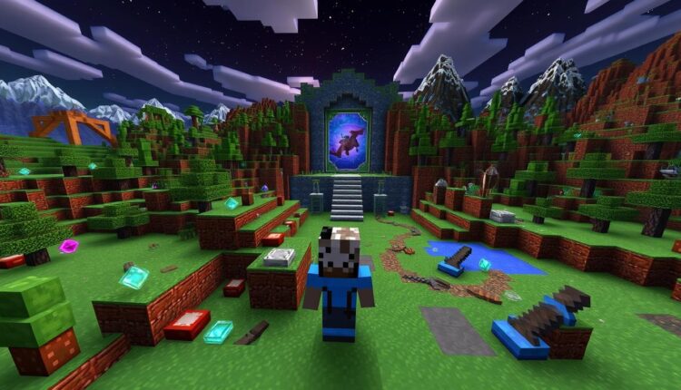Como zerar o Minecraft no modo sobrevivência