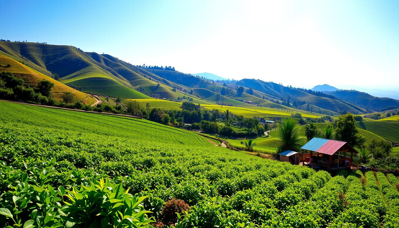 Economia de Monte Azul: agricultura em destaque MG