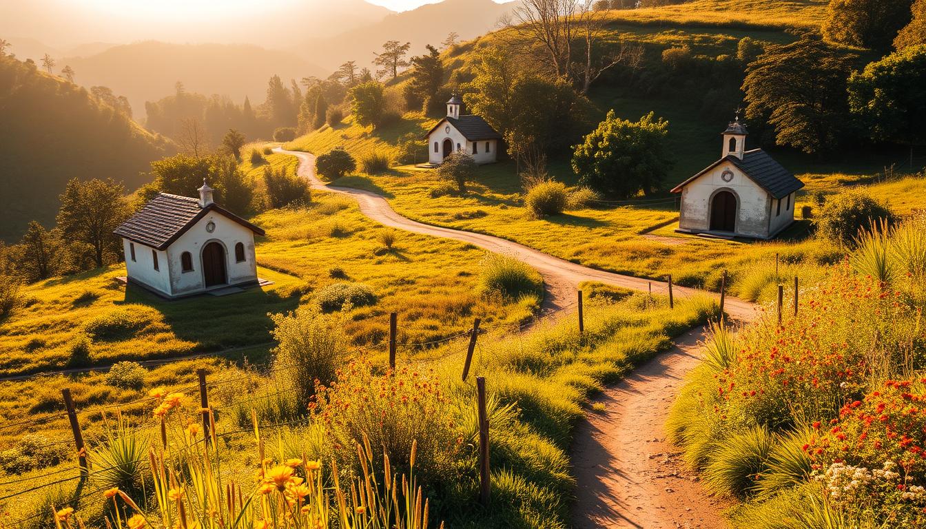 Guia das capelinhas rurais de Monte Azul MG