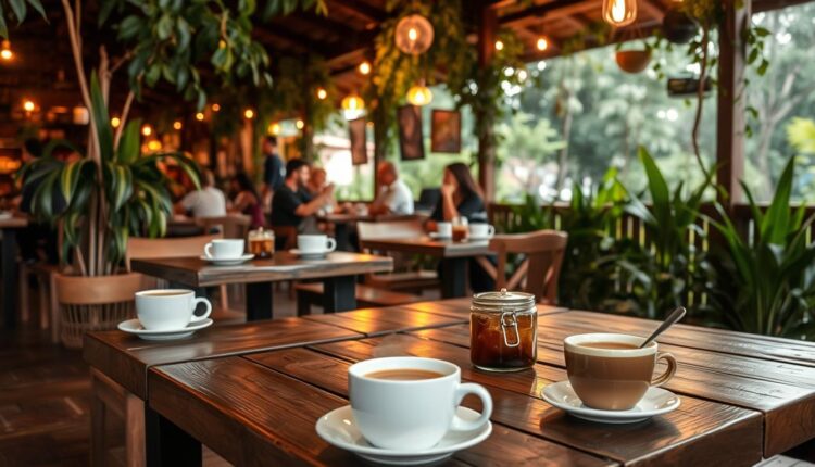 Guia de cafés com prosa boa em Monte Azul MG