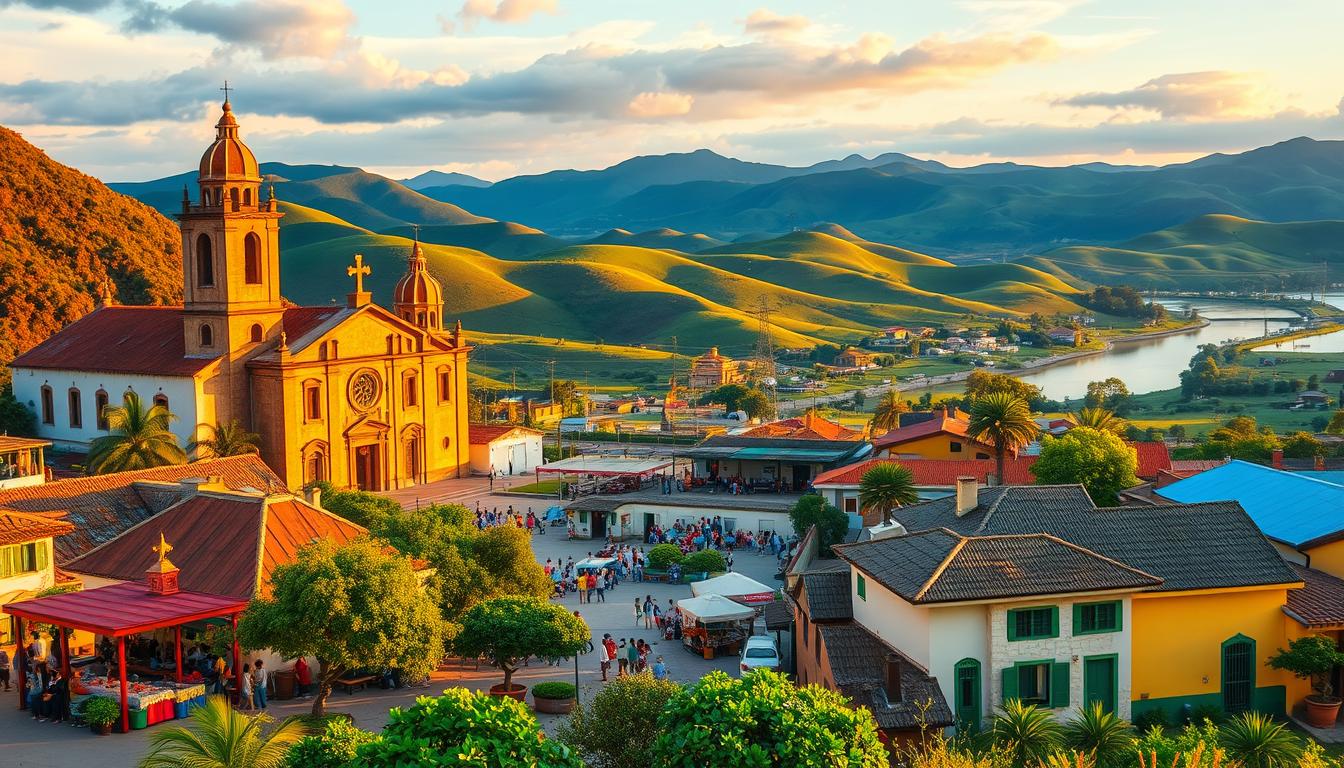 História de Monte Azul MG em cinco pontos